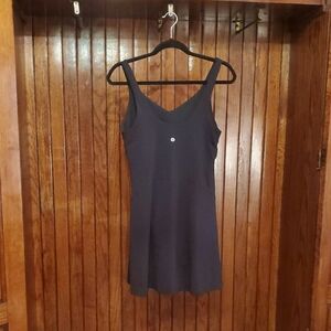 LULULEMON MATERNITY BODYSUIT SIZE MEDIUM Black  Sleeveless Dress